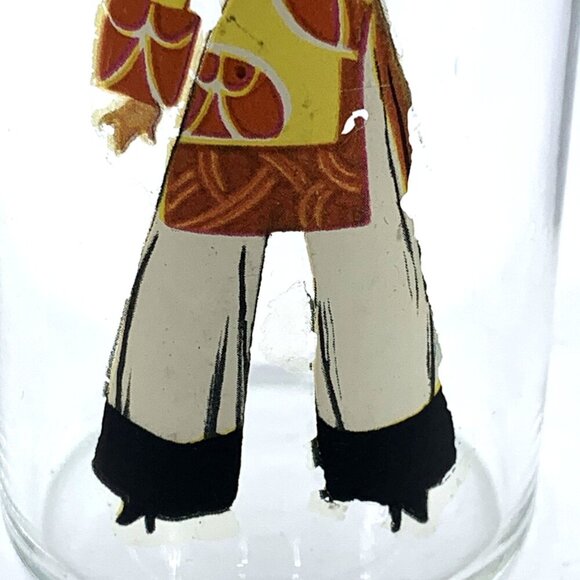 Peekaboo Bar Glass 1940s Girls in Asian Nude FLAW - Picture 3 of 8